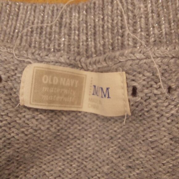Old Navy Gray Sweater Dress - Picture 11 of 13